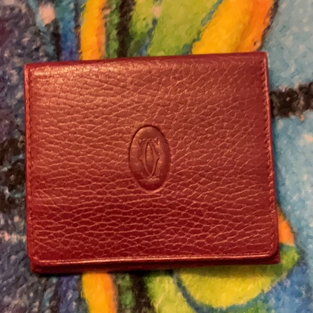 Cartier 7 Card Slots